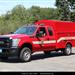 Red Ford Water Rescue Truck